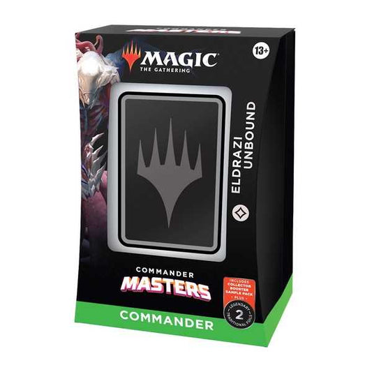 Magic the Gathering Commander Masters Commander Decks 2