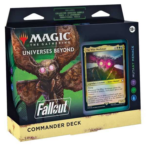 Magic the Gathering Fallout Commander Deck Board Game 4