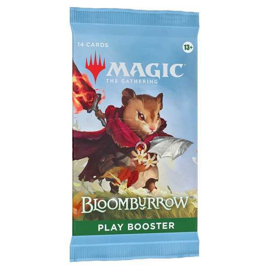 Magic the Gathering Bloomburrow Play Booster Trading Card Game 2