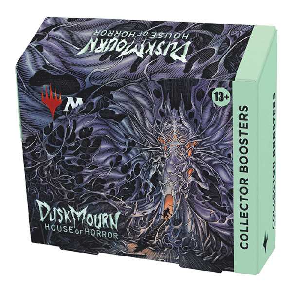 Magic the Gathering Duskmourn Collector Booster Trading Card Game 6