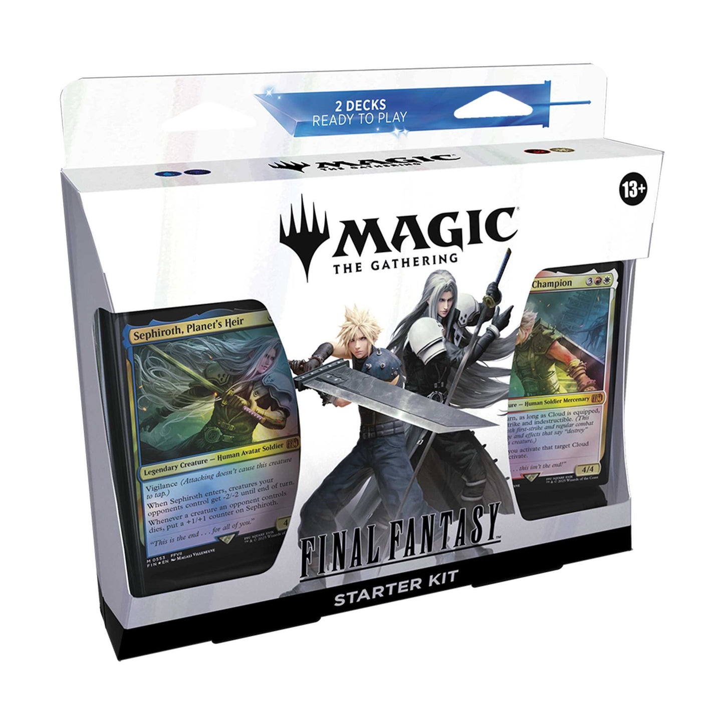 MTG Final Fantasy Starter Kit 1 Trading Card Game by Wizards of the Coast 3