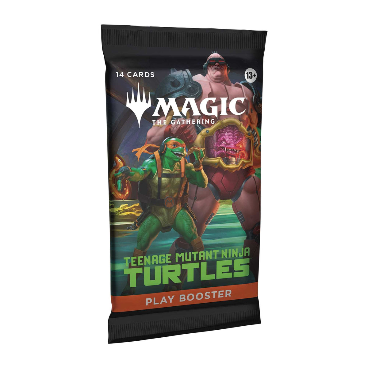 MTG Teenage Mutant Ninja Turtles Play Booster 30 Trading Card Game by Wizards of the Coast 6