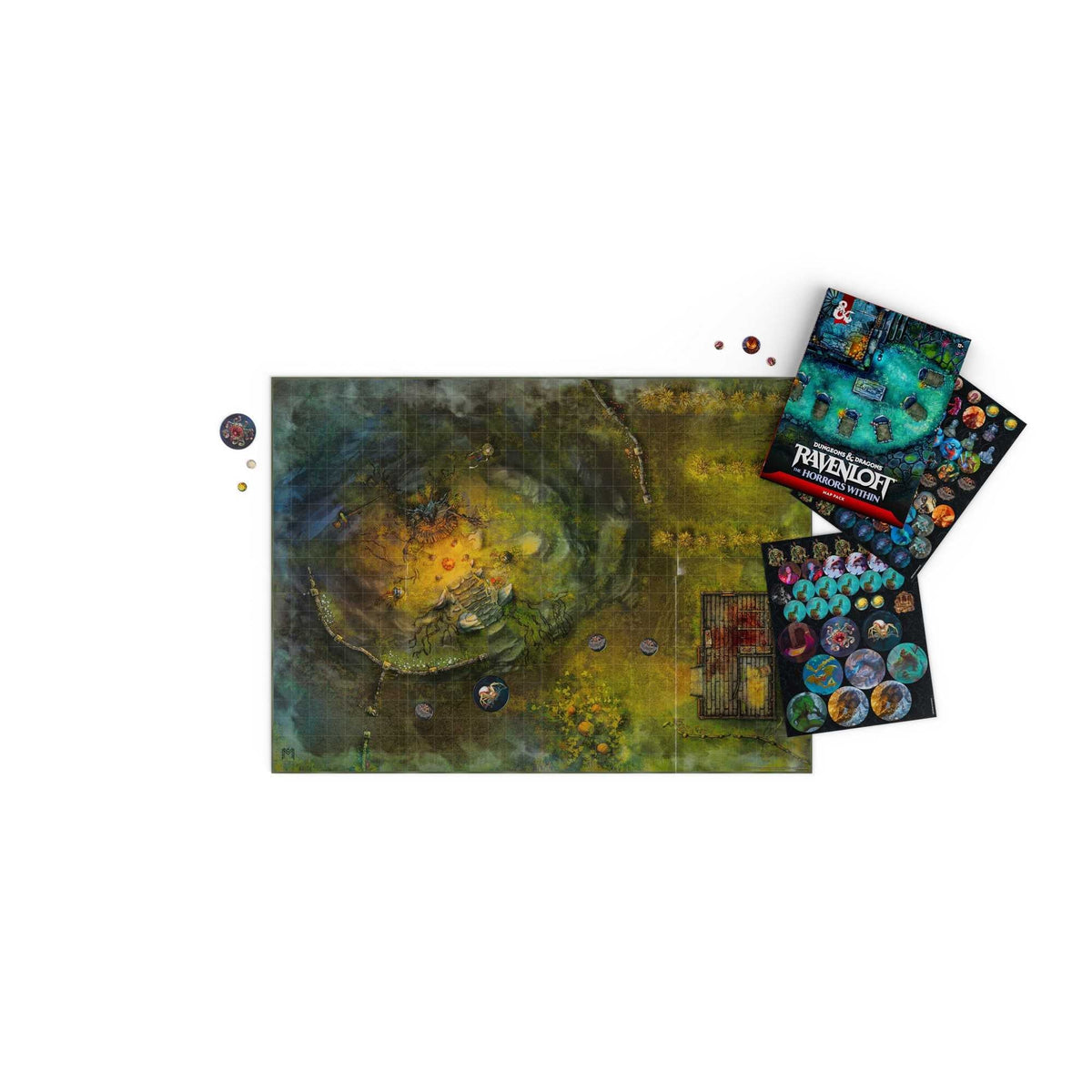 Dungeons and Dragons Ravenloft Horrors Within Map Pack