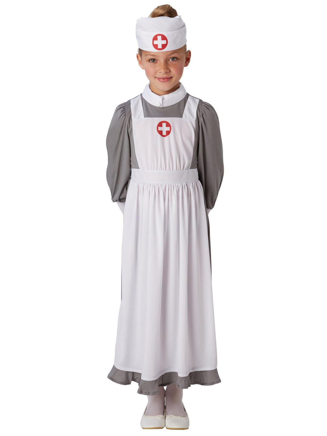 WW1 Nurse Girls Costume Hospital Uniform_3