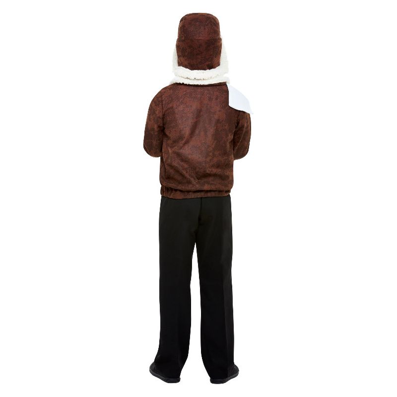 WW1 Pilot Costume Brown Child_2
