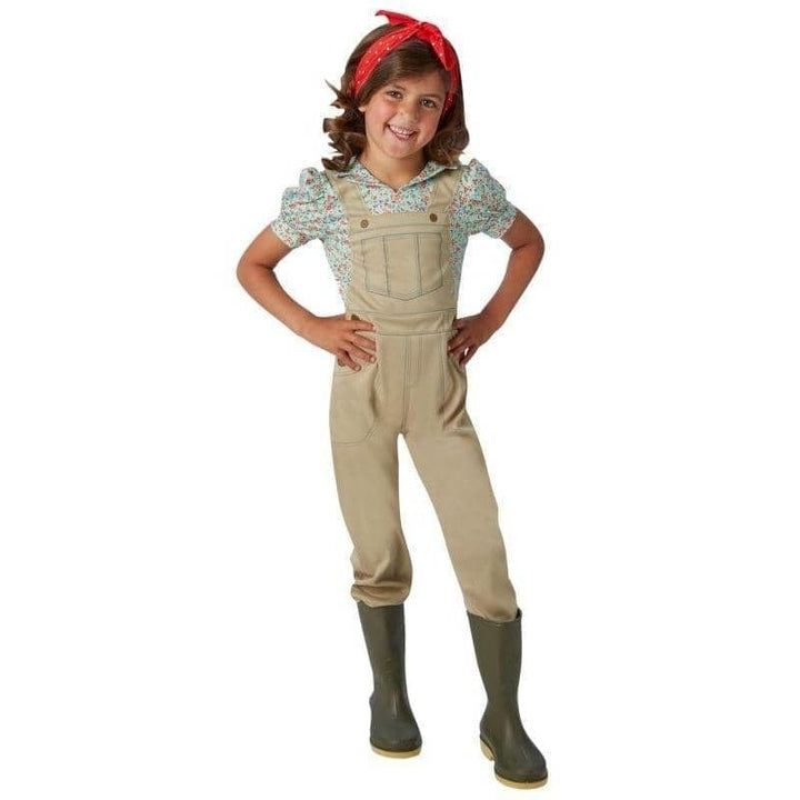 WW2 Land Girl Costume Book Week_1