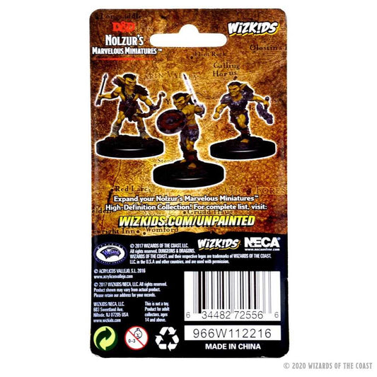 Goblins D and D Nolzurs Marvelous Unpainted Miniatures W1 100D and D Miniature Game by Wiz Kids 2