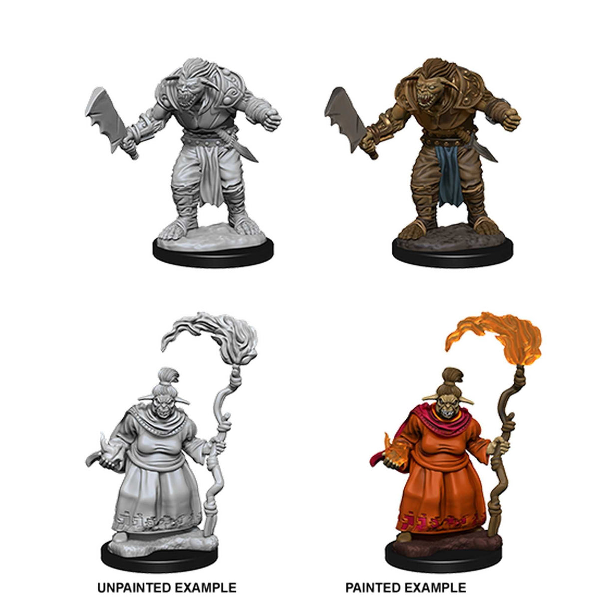 Pathfinder Pathfinder Deep Cuts Unpainted Miniatures: Bugbears 1