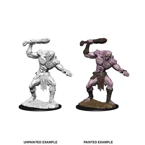 D&D Unpainted Miniatures: Fomorian 1