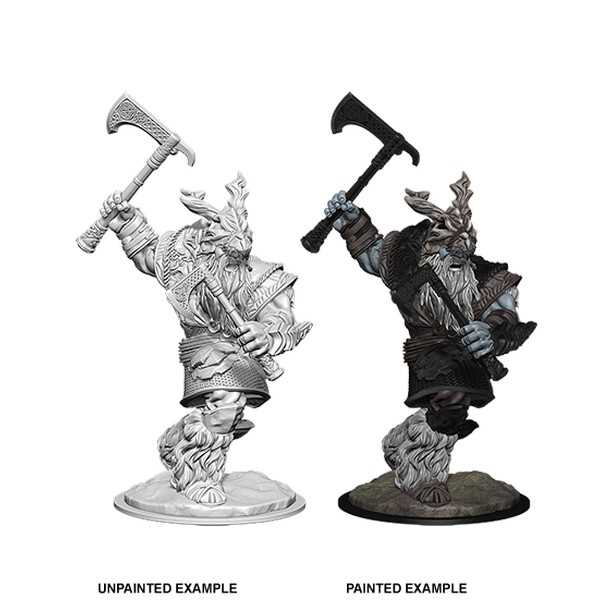 Frost Giant Male D and D Nolzurs Marvelous Unpainted Miniatures Miniature Game by Wiz Kids 1