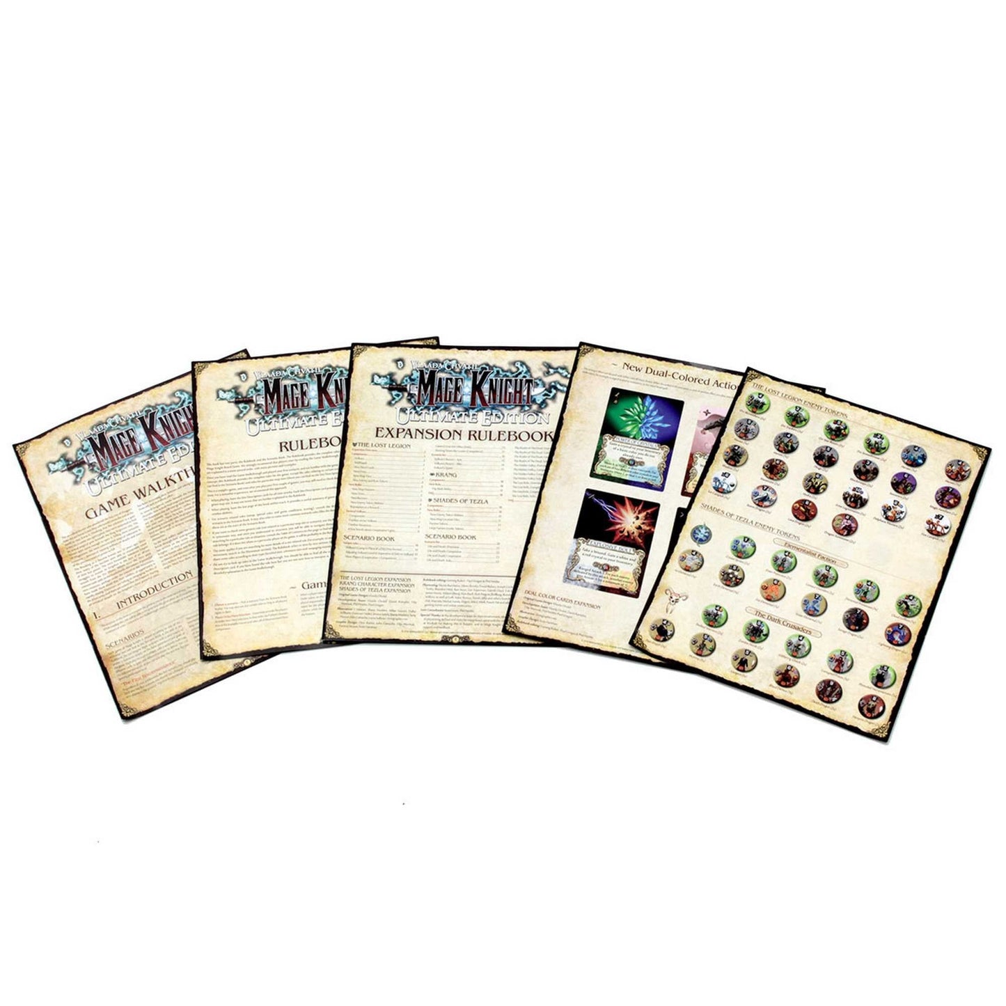 Mage Knight Ultimate Edition Roleplaying Game by Wiz Kids LLC 4