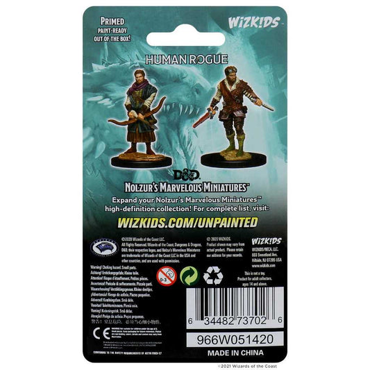 Male Human Rogue D and D Nolzurs Marvelous Unpainted Miniatures W9 100D and D Miniature Game by Wiz Kids 2