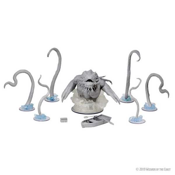D&D Nolzur's Marvelous Unpainted Miniatures: Kraken 2