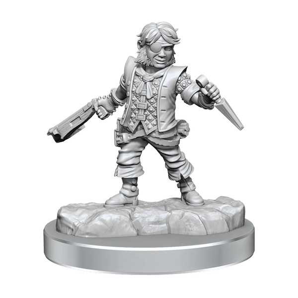D&D Frameworks: Male Halfling Rogue 4