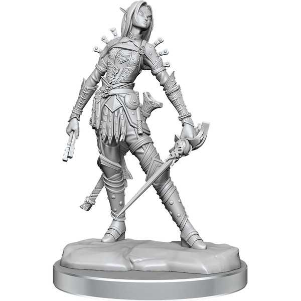 Pathfinder Legendary Cuts: Female Elf Rogue 3