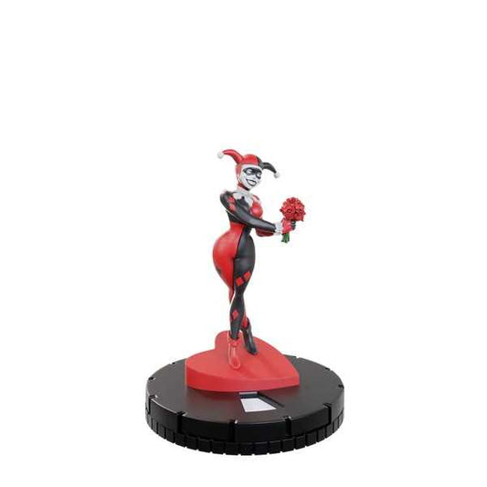 Harley Quinn Roses for Red DC HeroClix Iconix Miniature Game by Wiz Kids 2