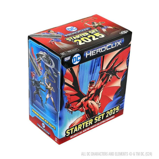 Starter Set 2025 DC HeroClix Miniature Game by Wiz Kids 2