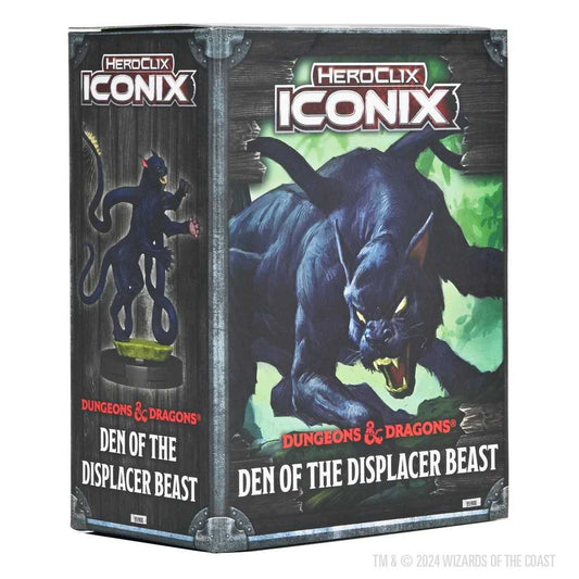 Dungeons and Dragons HeroClix Iconix: Den of the Displacer Beast 2