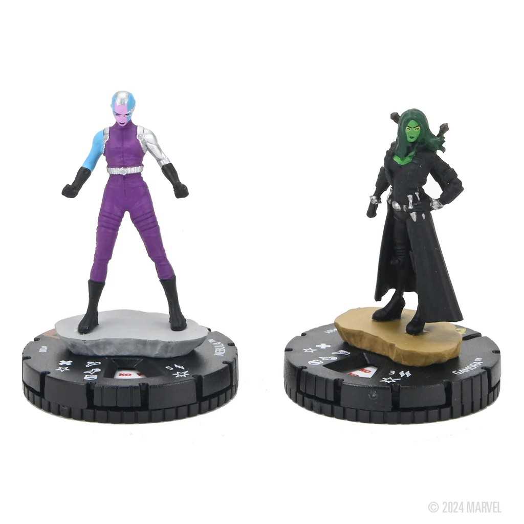 Marvel HeroClix: Collector's Trove Play at Home Kit (Nebula and Gamora) 4