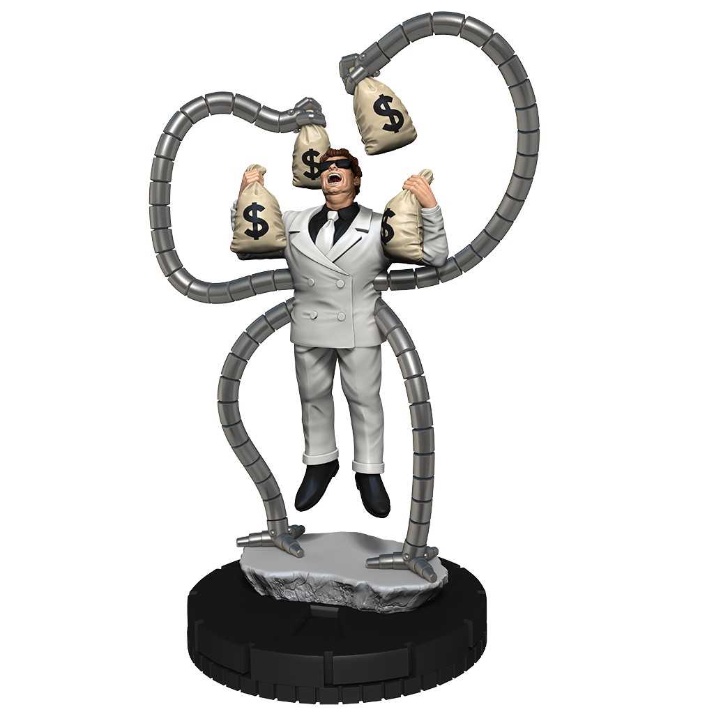 Spider Verse Retail Chase Boostert Marvel HeroClix Miniature Game by Wiz Kids 1