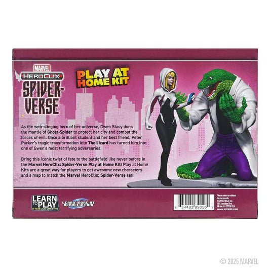 Spider Verse Play at Home Kit Marvel HeroClix Miniature Game by Wiz Kids 2