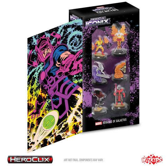 Marvel HeroClix Iconix: Heralds of Galactus 2
