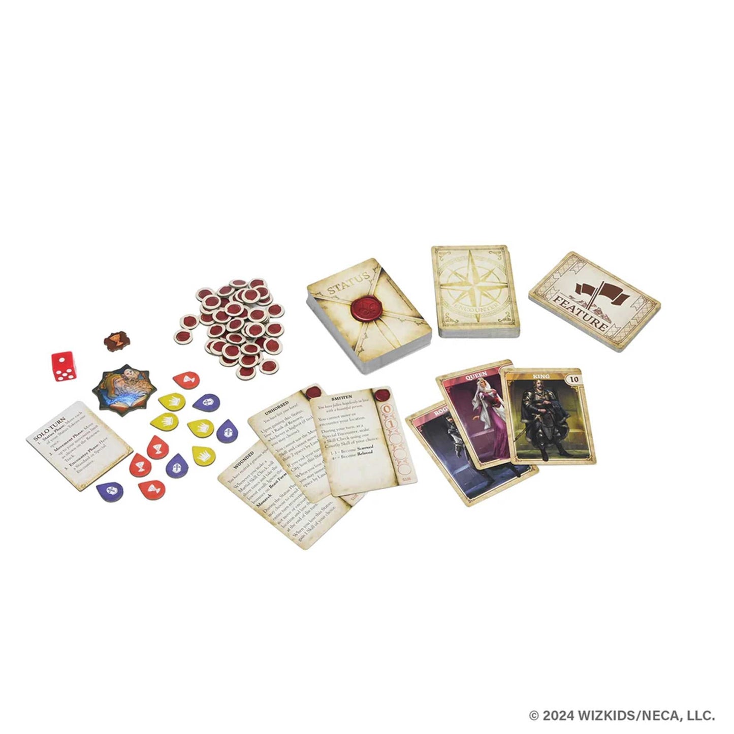 Tales of the Arthurian Knights Board Game by Wiz Kids 6
