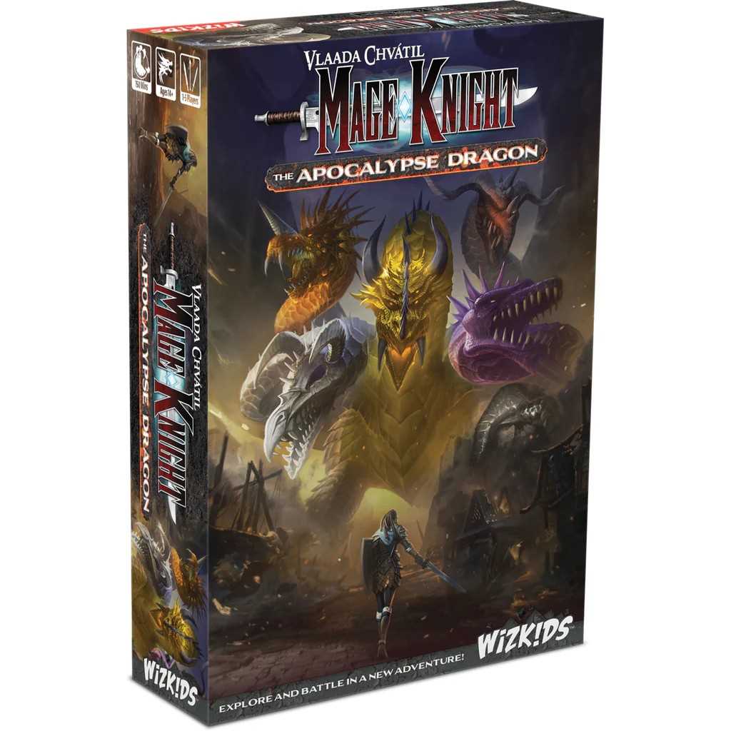 Mage Knight: The Apocalypse Dragon - Expansion Set 3