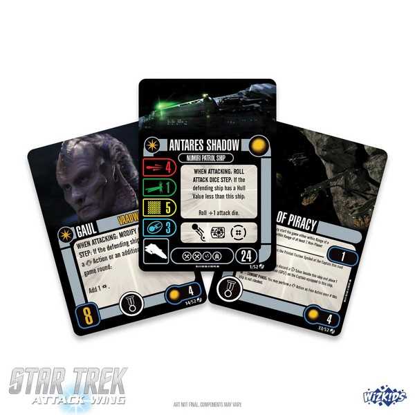 Star Trek Attack Wing Independent Faction Pack Adversaries of the Delta Quadrant 2