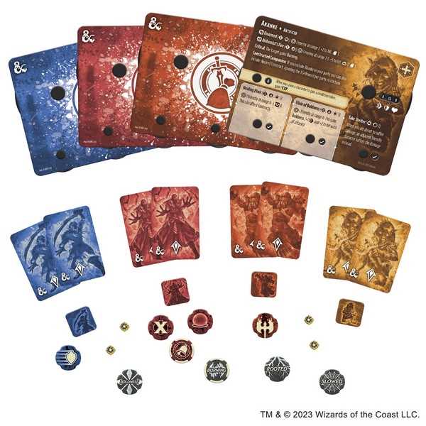 Sellswords 2 Gold and Glory Expansion Dungeons and Dragons Onslaught Board Game by Wiz Kids 5