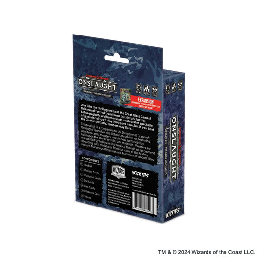 Dungeons & Dragons Onslaught: The Great Giant Games Scenario Kit 2