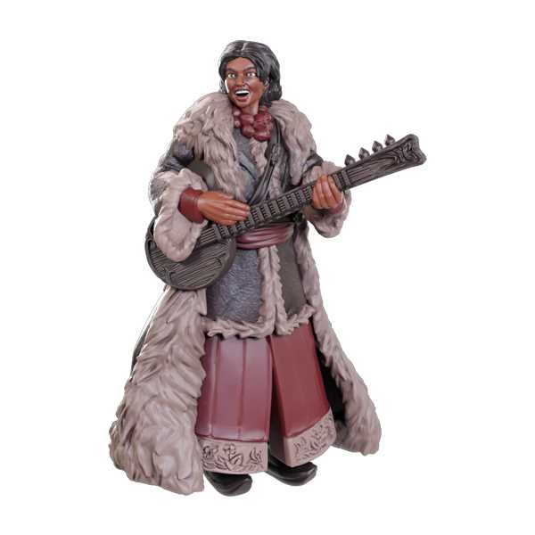 Ansalon Human Bard D and D Nolzurs Marvelous Unpainted Miniatures W23 Miniature Game by Wiz Kids 2
