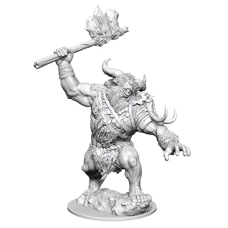 Borborygmos Magic the Gathering Unpainted Miniatures W13 Miniature Game by Wiz Kids 1