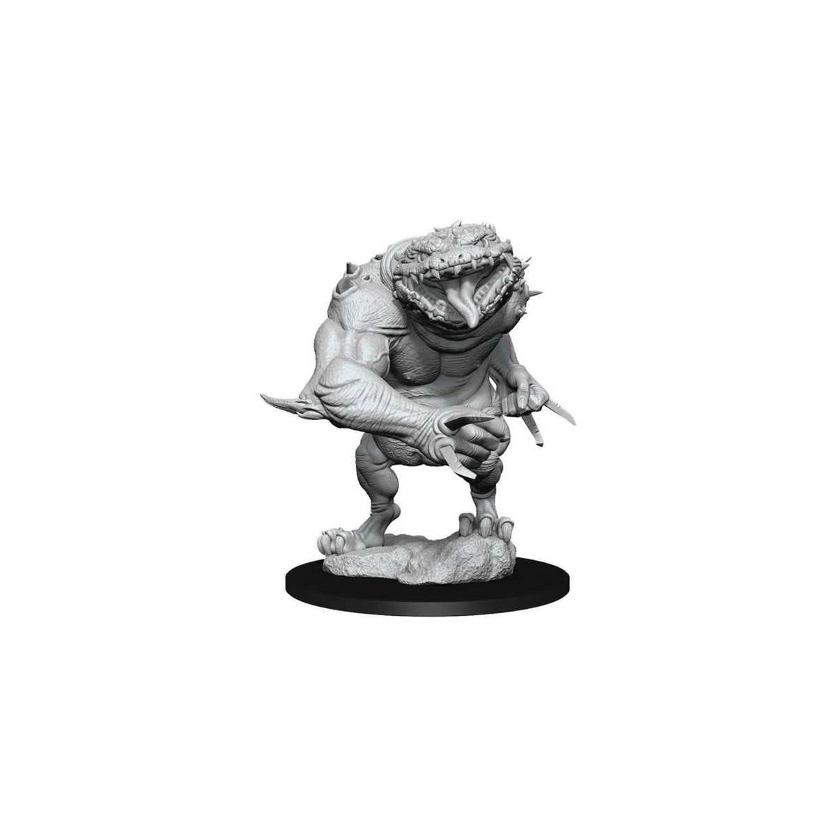D&D Nolzur's Marvelous Miniatures: Blue Slaad 1