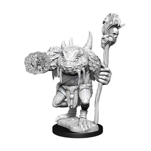 Green Slaad D and D Nolzurs Marvelous Unpainted Miniatures W12 5 Miniature Game by Wiz Kids 1