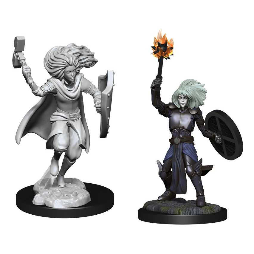 D&D Nolzur's Marvelous Miniatures: Changeling Cleric 1