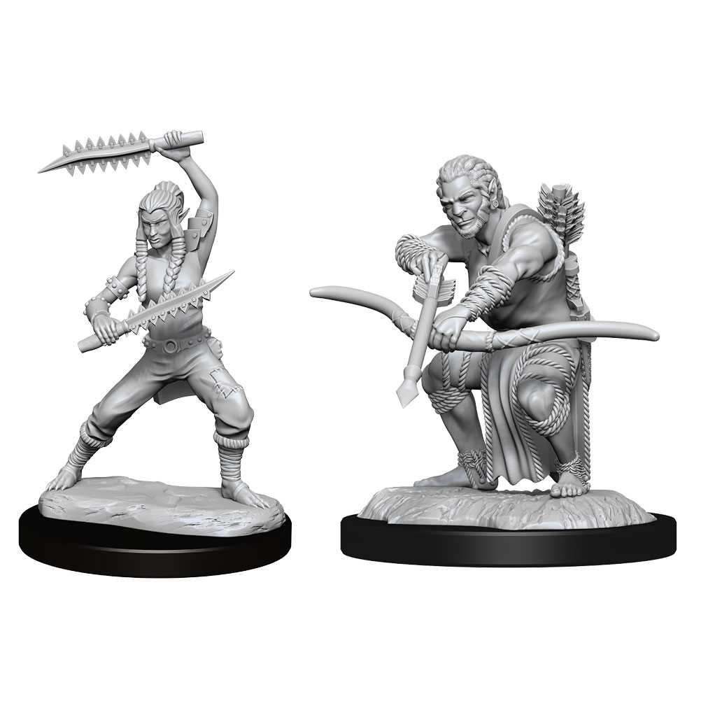 D&D Nolzur's Marvelous Miniatures: Wildhunt Shifter Ranger 1