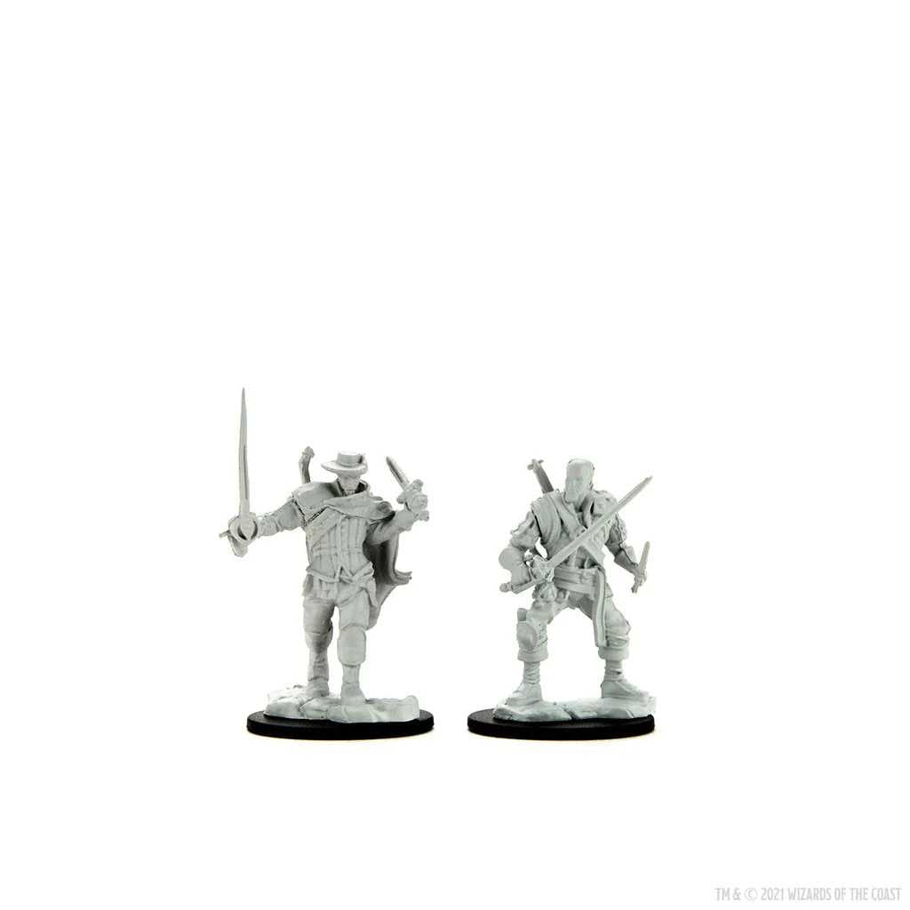 Human Bard Male D and D Nolzurs Marvelous Unpainted Miniatures W15 Miniature Game by Wiz Kids 3