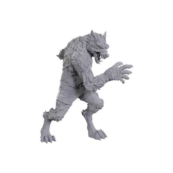 Chetney Pock OPea and Werewolf Critical Role Unpainted Miniatures W23 Miniature Game by Wiz Kids 3