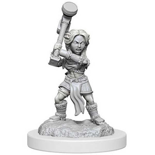D&D Nolzur's Marvelous Unpainted Miniatures: Halfling Barbarians 2