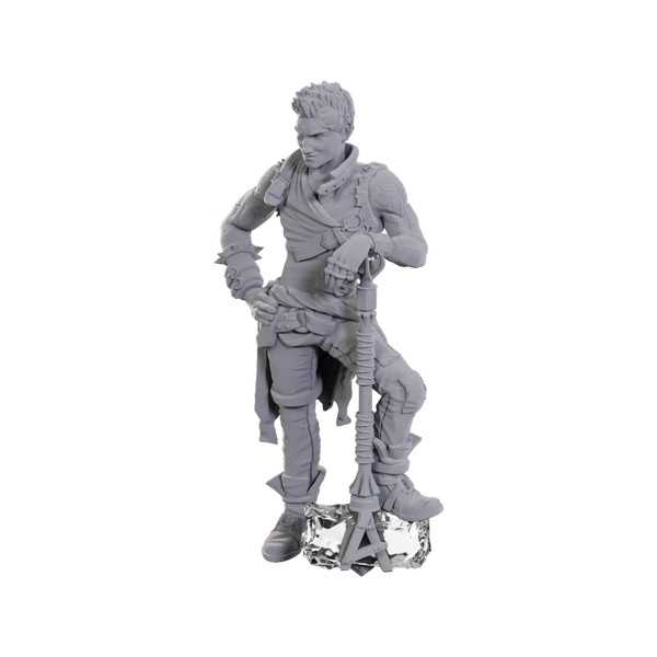 Ashton Greymoore Critical Role Unpainted Miniatures W23 Miniature Game by Wiz Kids 2
