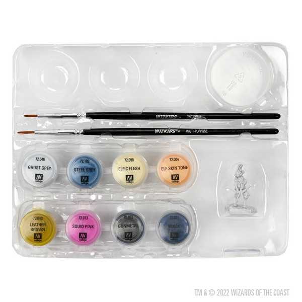 Dungeons & Dragons Nolzur's Marvelous Unpainted Miniatures: Paint Kit - Harengon 4