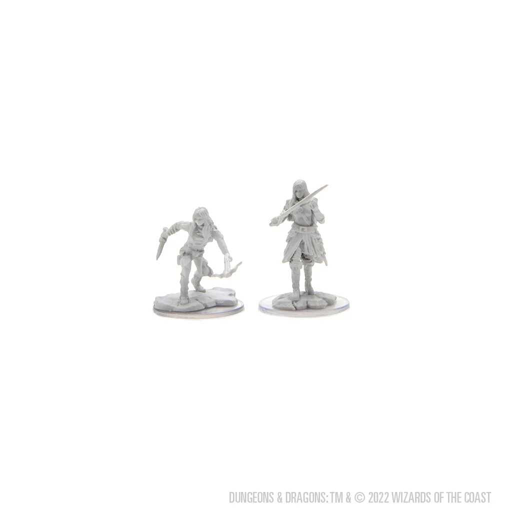 D&D Nolzur's Marvelous Unpainted Miniatures: Half-Elf Rogue Female 3