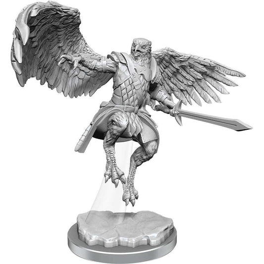 Aarakocra Paladins D and D Nolzurs Marvelous Unpainted Miniatures W18 Miniature Game by Wiz Kids 2