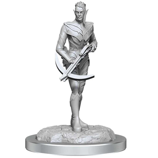 Drow Fighters D and D Nolzurs Marvelous Unpainted Miniatures W18 Miniature Game by Wiz Kids 2