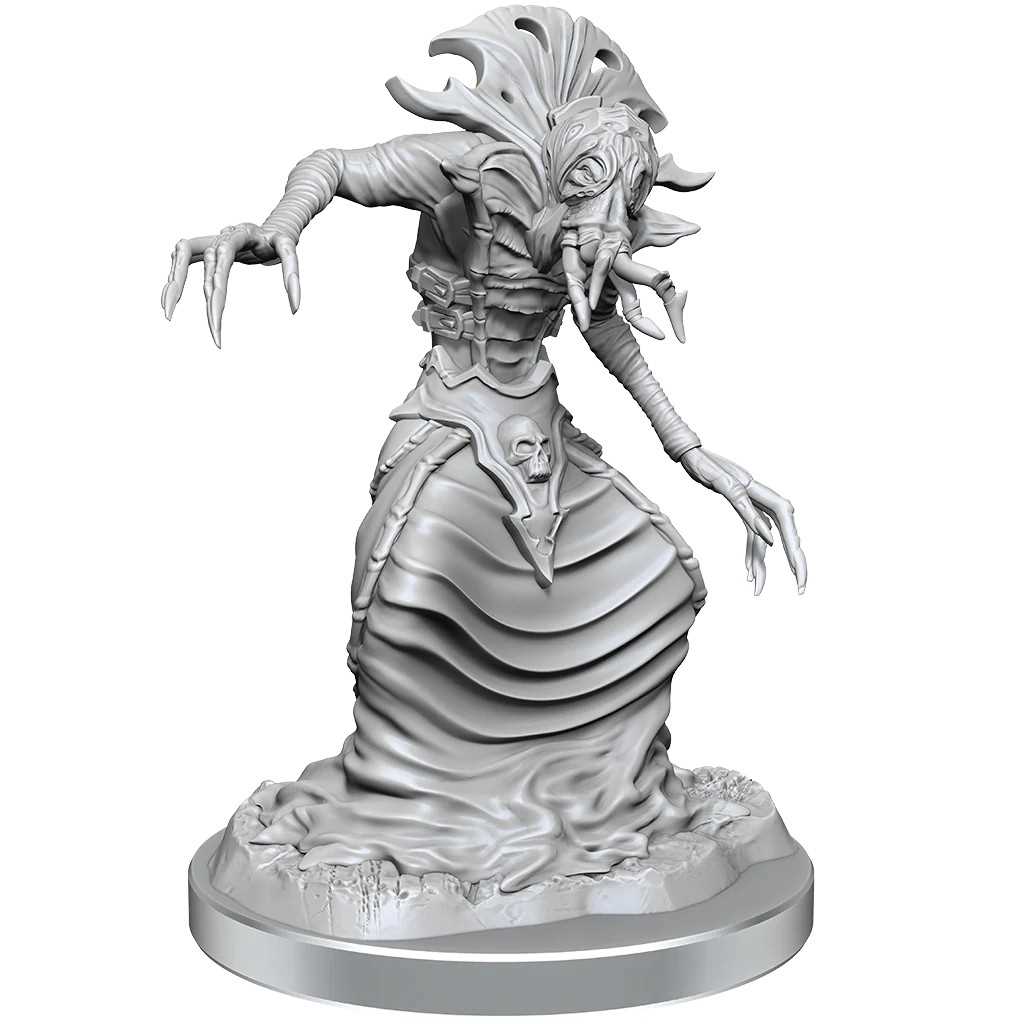 Mind Flayers D and D Nolzurs Marvelous Unpainted Miniatures W18 Miniature Game by Wiz Kids 2