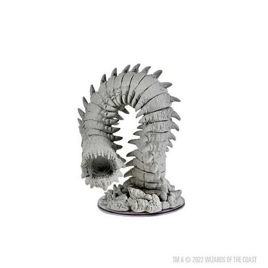 D and D Nolzurs Marvelous Unpainted Miniatures Purple Worm Miniature Game by Wiz Kids 2