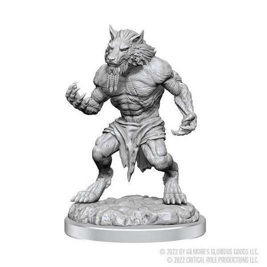 Critical Role Unpainted Miniatures: Fey Werewolves 2