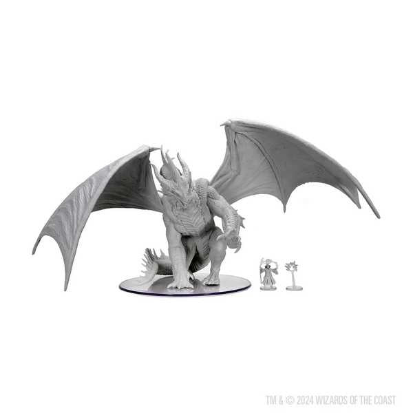 D and D Nolzurs Marvelous Miniatures Gargantuan Bahamut 2
