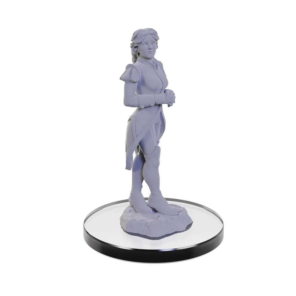 Percival and Cassandra De Rolo Critical Role Unpainted Miniatures W5 Miniature Game by Wiz Kids 4